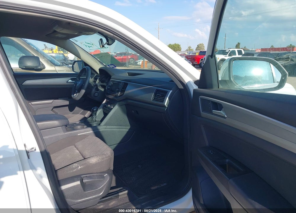 2019 VOLKSWAGEN ATLAS VIN: 1V2AP2CA7KC594862