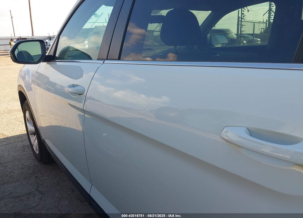 2019 VOLKSWAGEN ATLAS VIN: 1V2AP2CA7KC594862