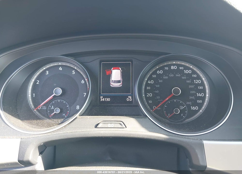 2019 VOLKSWAGEN ATLAS VIN: 1V2AP2CA7KC594862