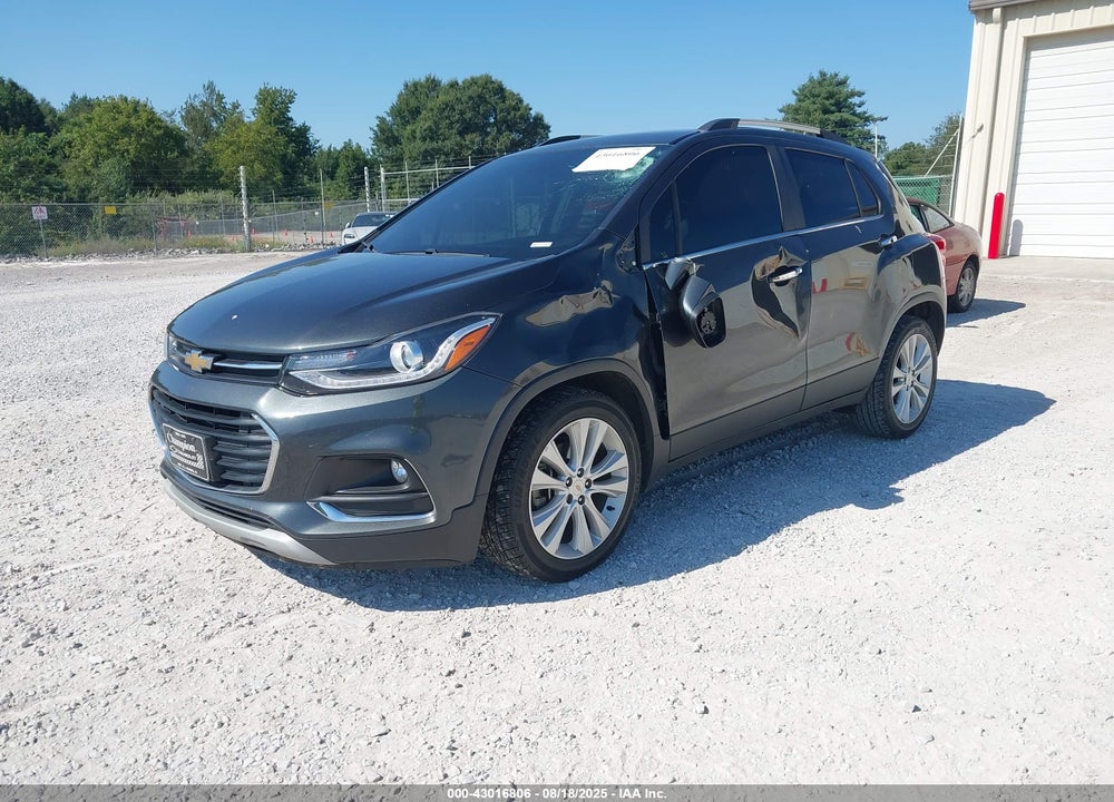 2017 CHEVROLET TRAX VIN: KL7CJMSB1HB088831