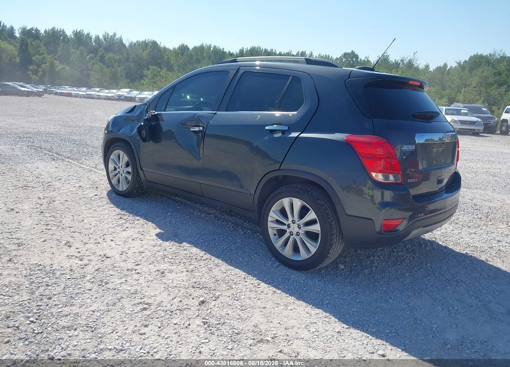 2017 CHEVROLET TRAX VIN: KL7CJMSB1HB088831