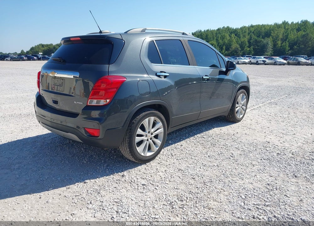 2017 CHEVROLET TRAX VIN: KL7CJMSB1HB088831