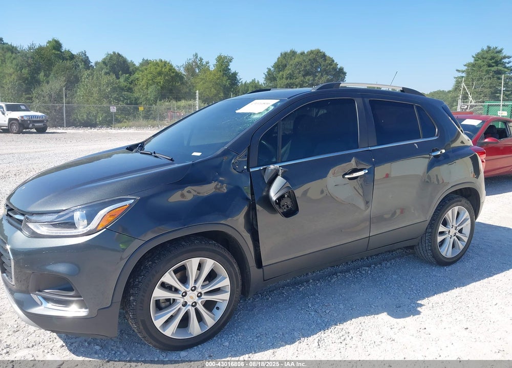2017 CHEVROLET TRAX VIN: KL7CJMSB1HB088831
