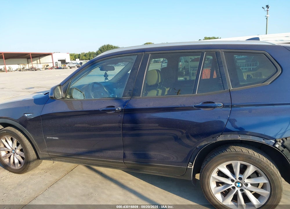 2017 BMW X3 VIN: 5UXWX9C35H0W69634