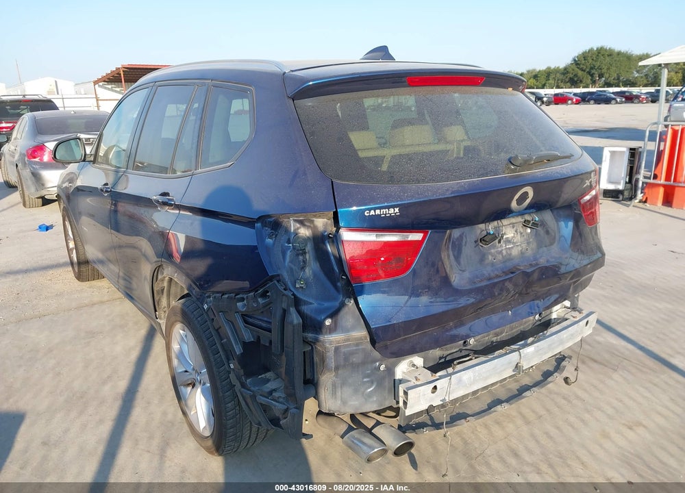 2017 BMW X3 VIN: 5UXWX9C35H0W69634
