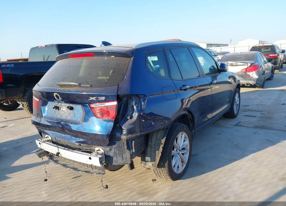 2017 BMW X3 VIN: 5UXWX9C35H0W69634