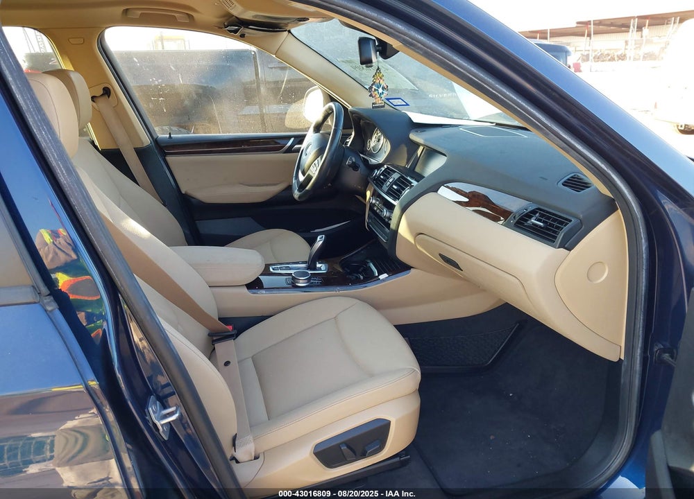 2017 BMW X3 VIN: 5UXWX9C35H0W69634