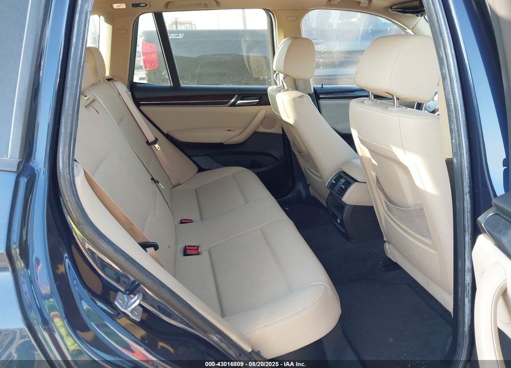 2017 BMW X3 VIN: 5UXWX9C35H0W69634