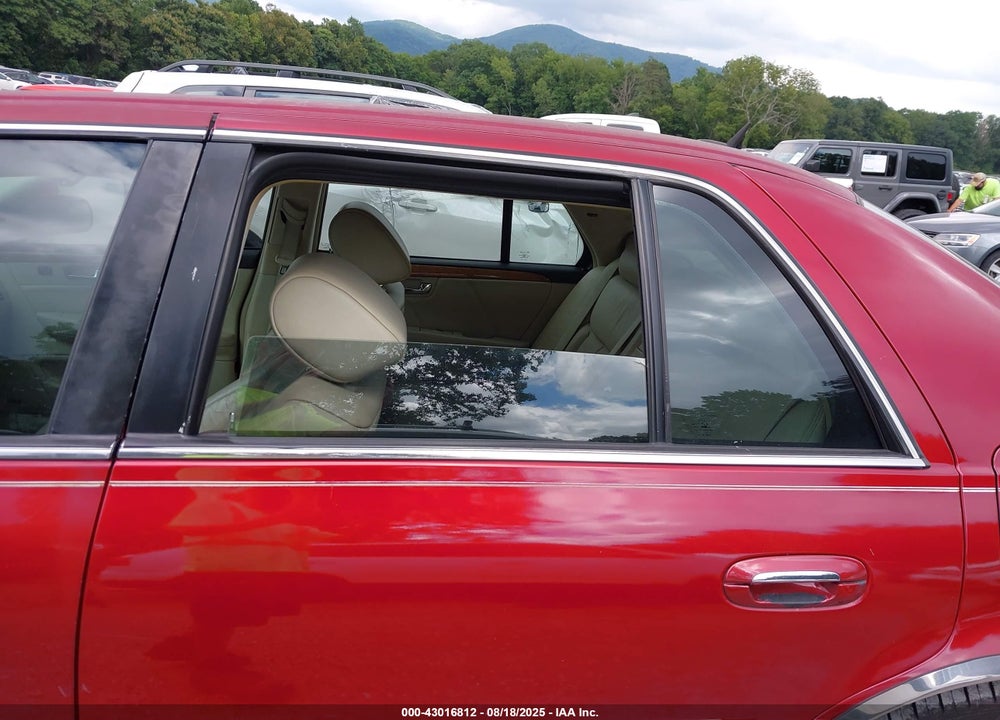 2008 CADILLAC DTS VIN: 1G6KD579X8U200518