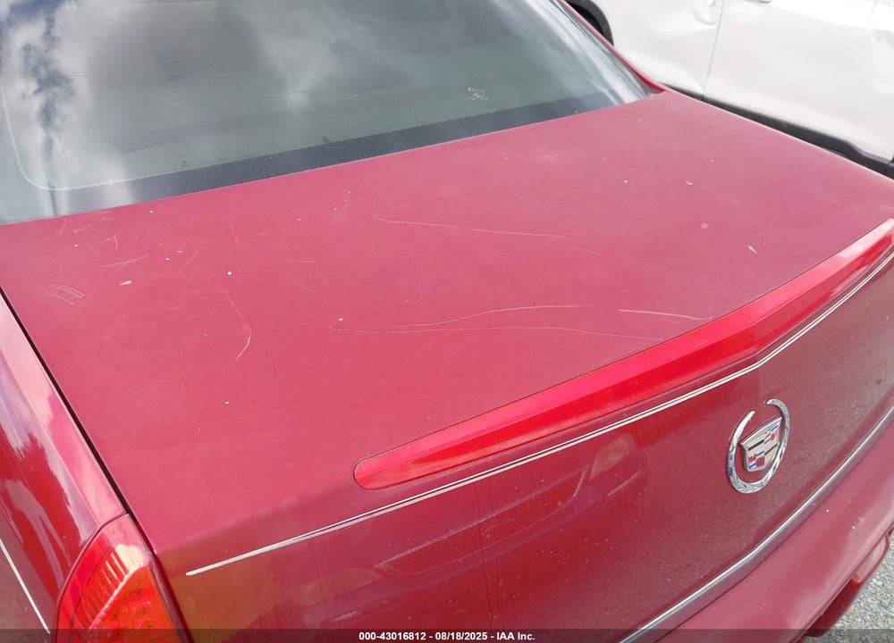 2008 CADILLAC DTS VIN: 1G6KD579X8U200518