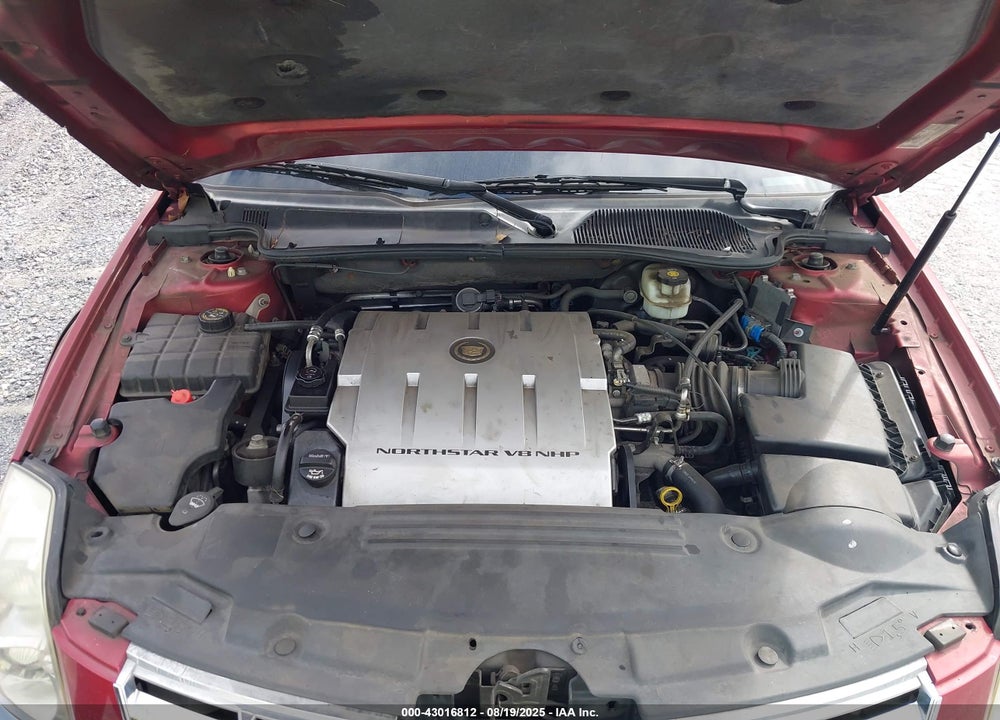 2008 CADILLAC DTS VIN: 1G6KD579X8U200518
