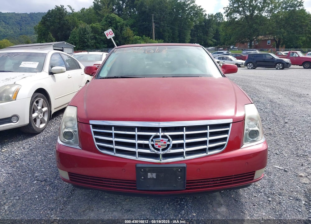2008 CADILLAC DTS VIN: 1G6KD579X8U200518