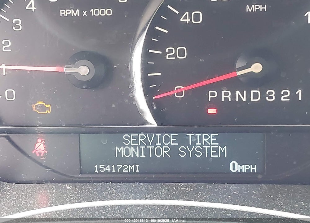 2008 CADILLAC DTS VIN: 1G6KD579X8U200518
