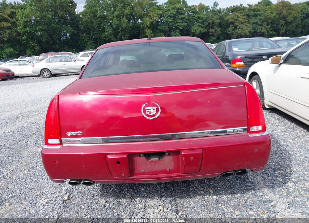 2008 CADILLAC DTS VIN: 1G6KD579X8U200518