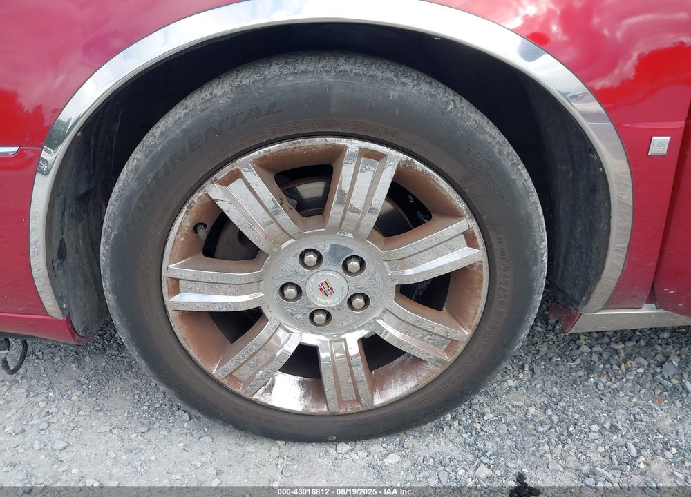 2008 CADILLAC DTS VIN: 1G6KD579X8U200518