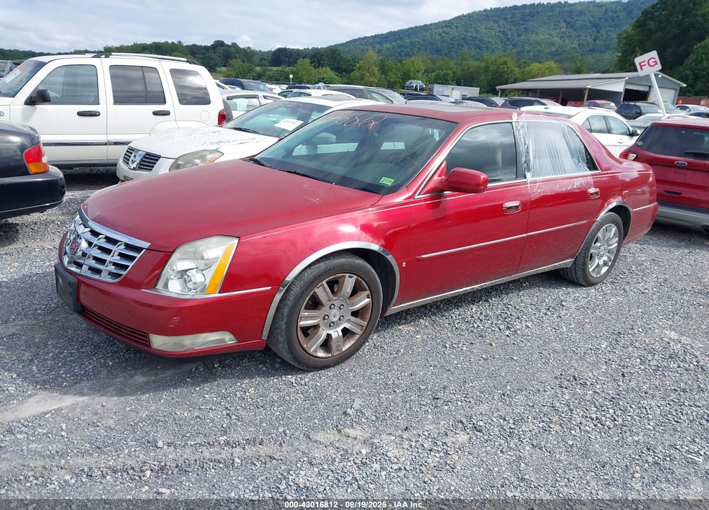 2008 CADILLAC DTS VIN: 1G6KD579X8U200518