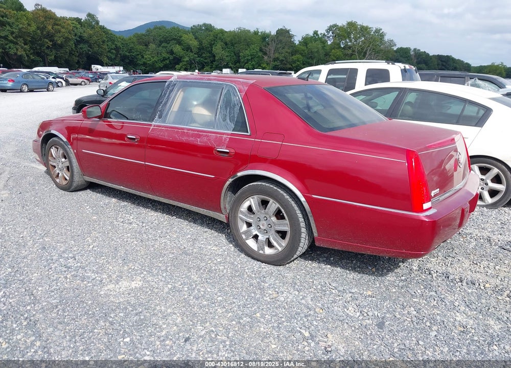 2008 CADILLAC DTS VIN: 1G6KD579X8U200518