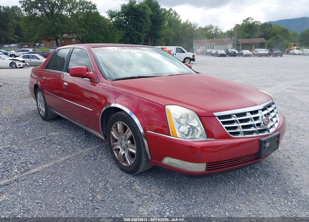 2008 CADILLAC DTS VIN: 1G6KD579X8U200518