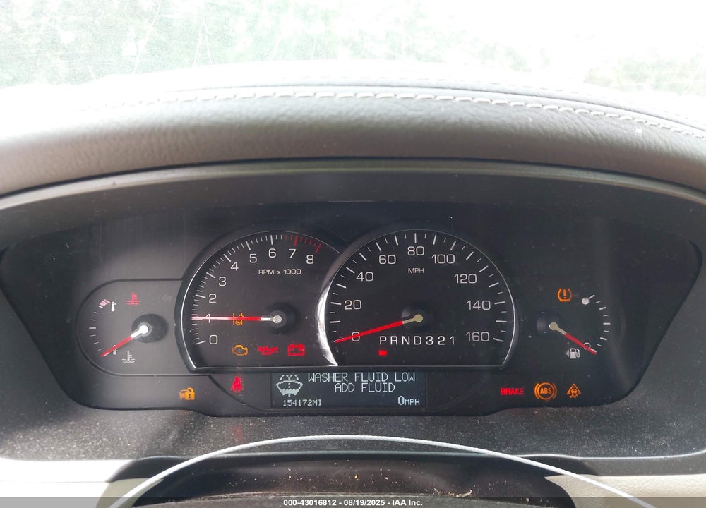 2008 CADILLAC DTS VIN: 1G6KD579X8U200518