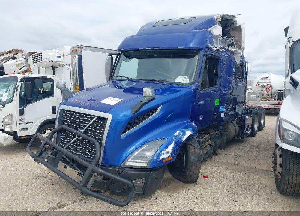 2020 VOLVO VNR VIN: 4V4WC9EH6LN246535