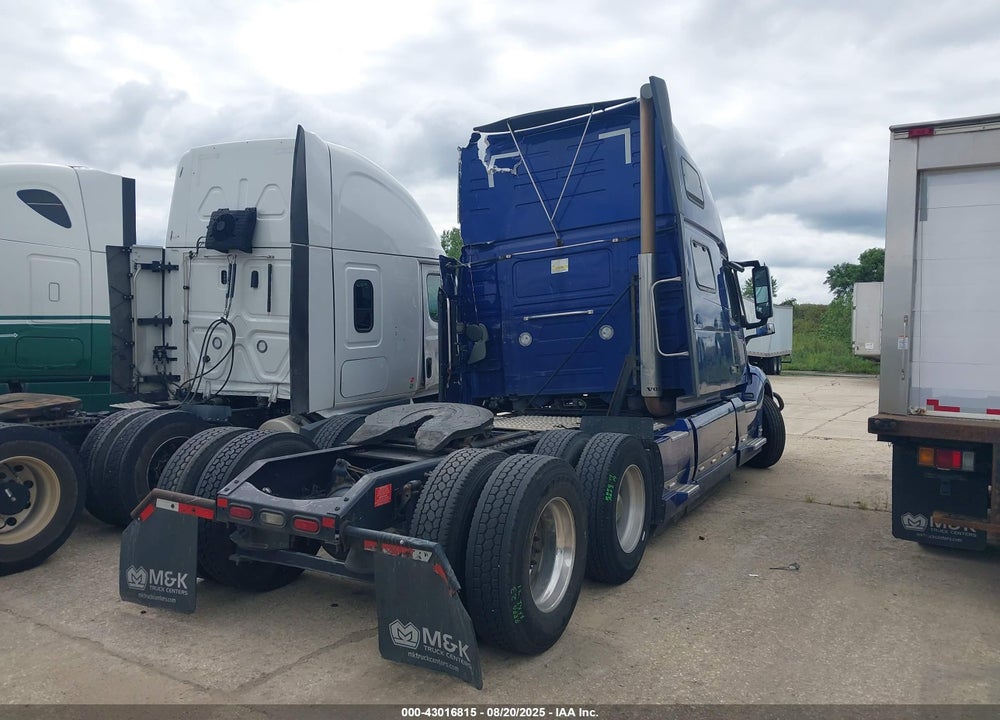 2020 VOLVO VNR VIN: 4V4WC9EH6LN246535