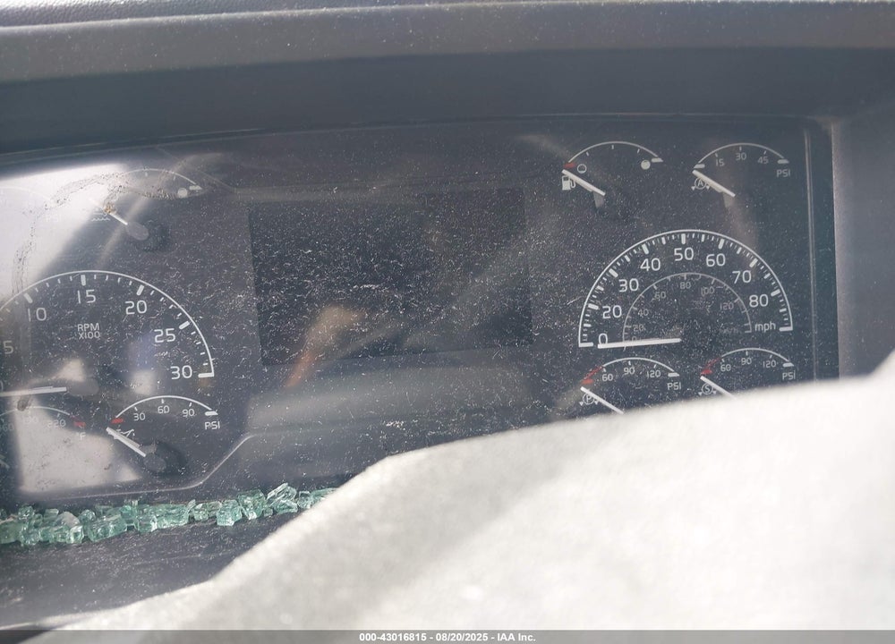 2020 VOLVO VNR VIN: 4V4WC9EH6LN246535