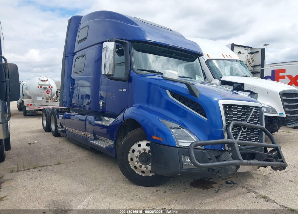2020 VOLVO VNR VIN: 4V4WC9EH6LN246535
