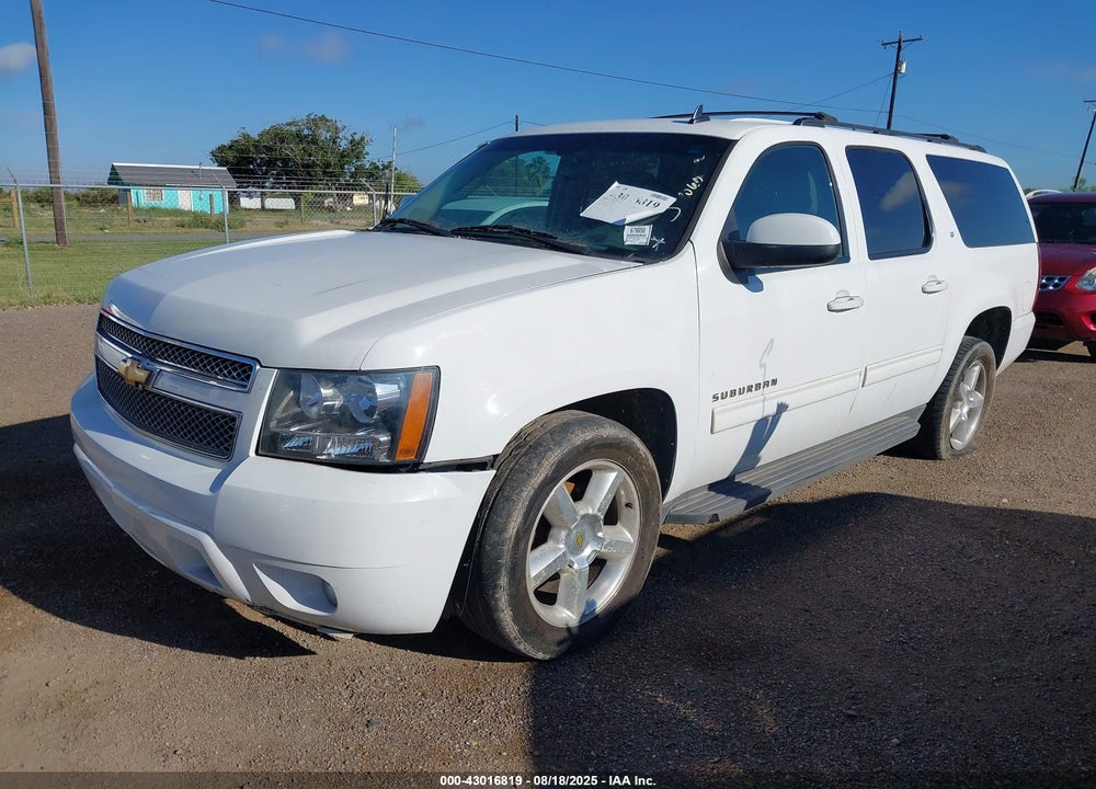 2013 CHEVROLET SUBURBAN 1500 VIN: 1GNSCJE07DR177359