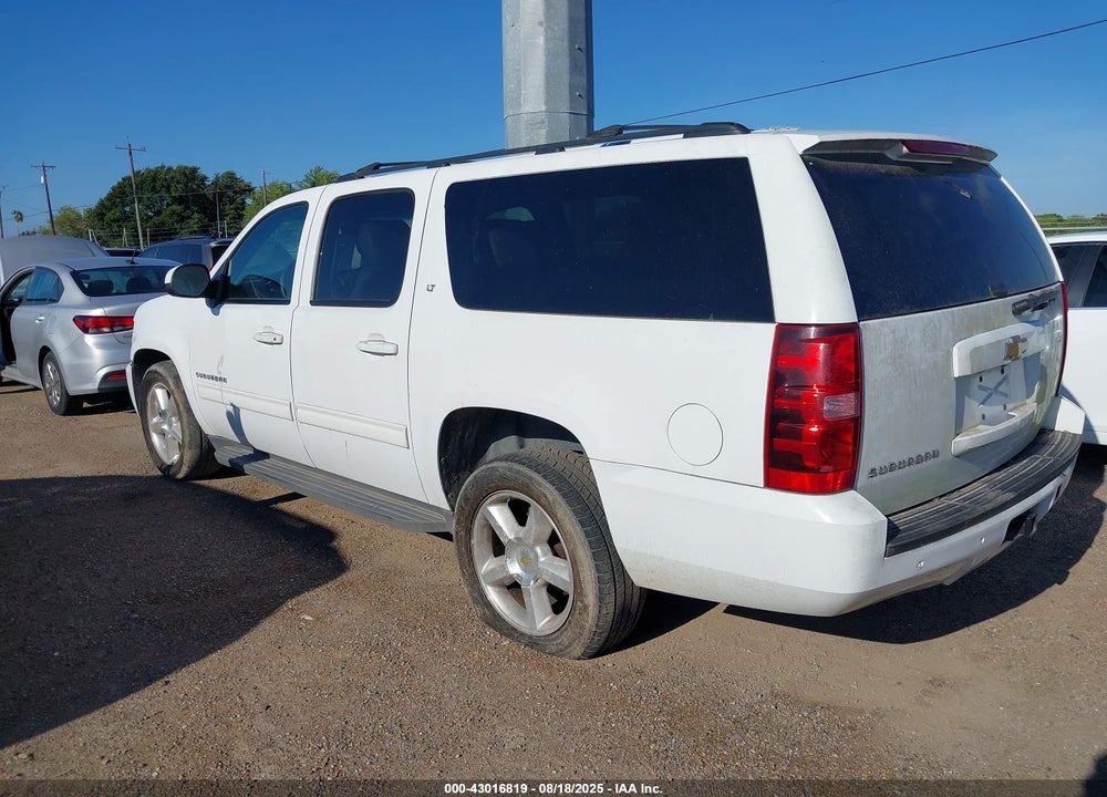 2013 CHEVROLET SUBURBAN 1500 VIN: 1GNSCJE07DR177359