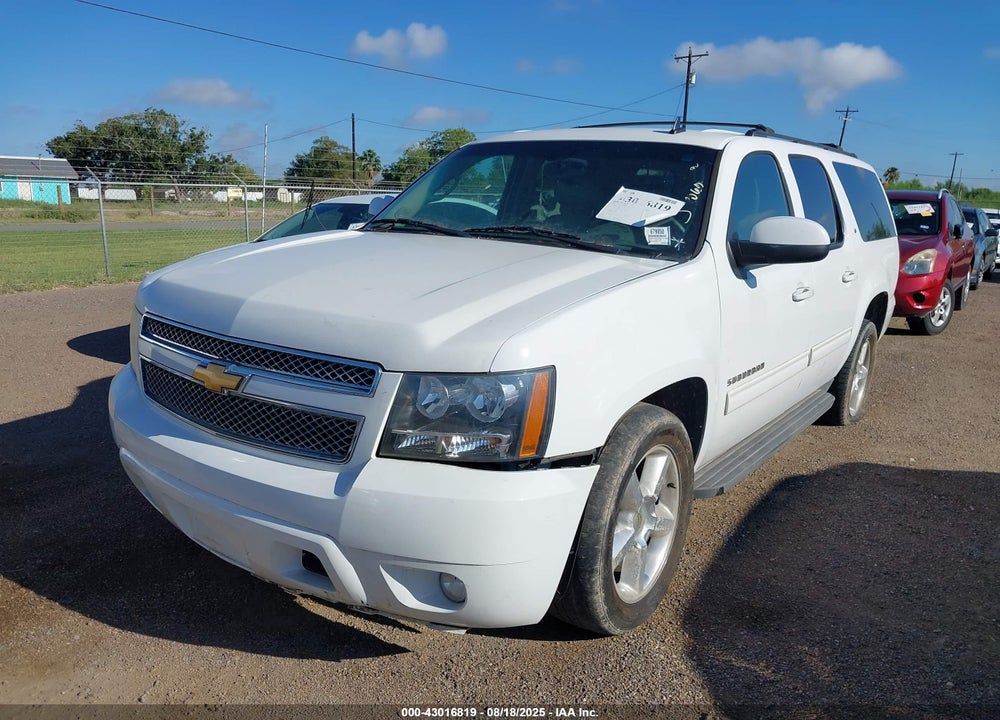 2013 CHEVROLET SUBURBAN 1500 VIN: 1GNSCJE07DR177359