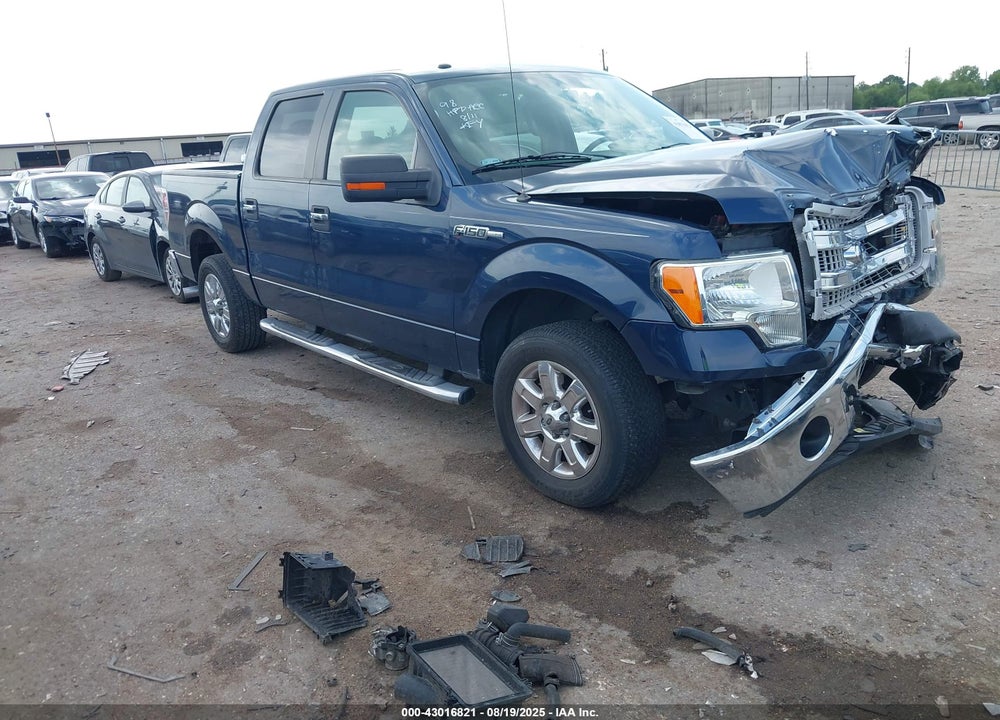 2014 FORD F-150 XLT VIN: 1FTFW1CF1EKD79827