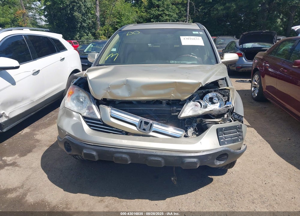 2008 HONDA CR-V EX-L VIN: JHLRE38748C036475