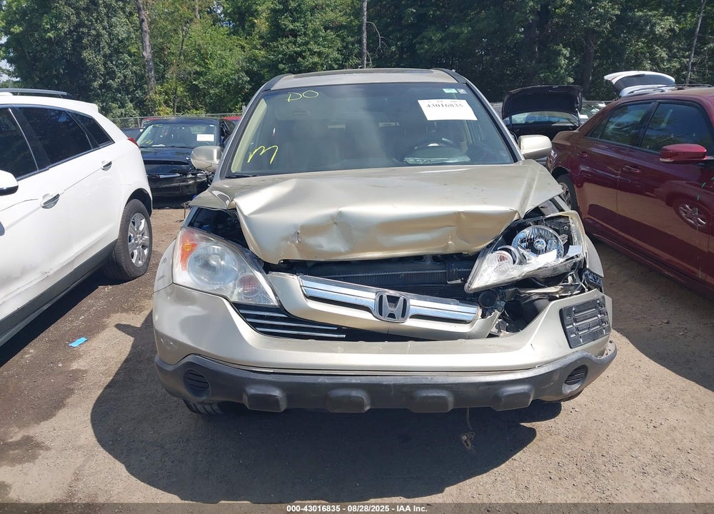 2008 HONDA CR-V EX-L VIN: JHLRE38748C036475