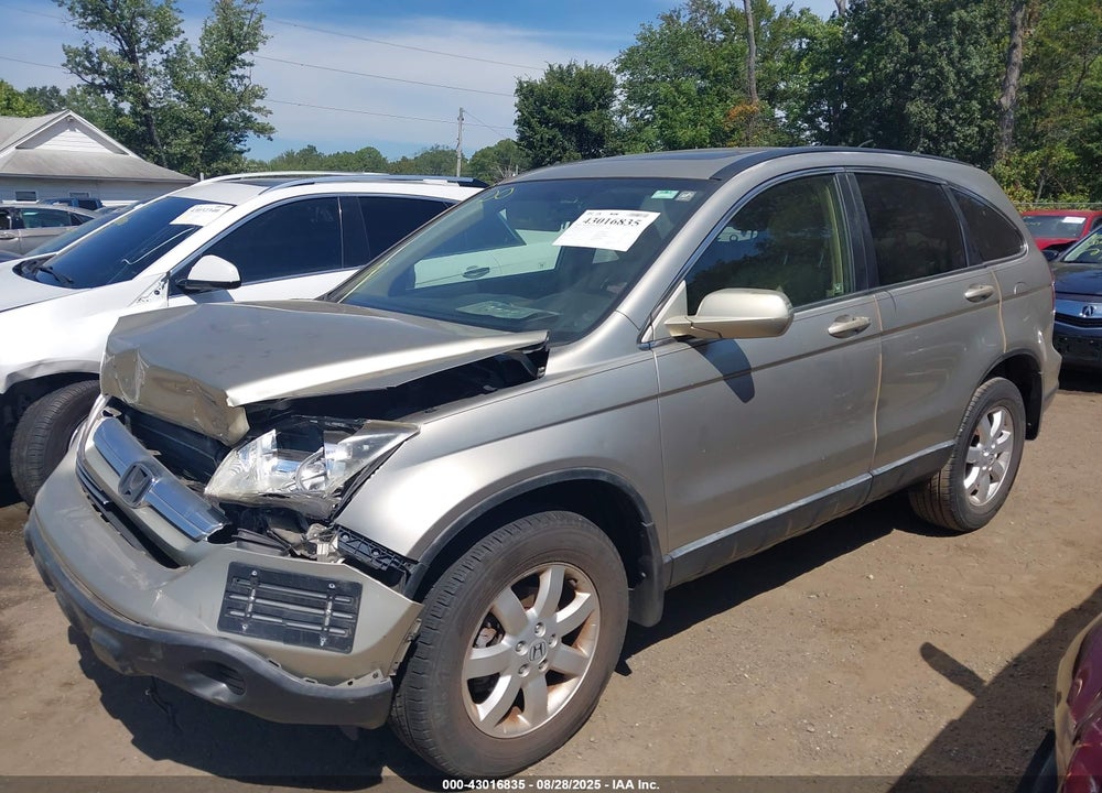 2008 HONDA CR-V EX-L VIN: JHLRE38748C036475