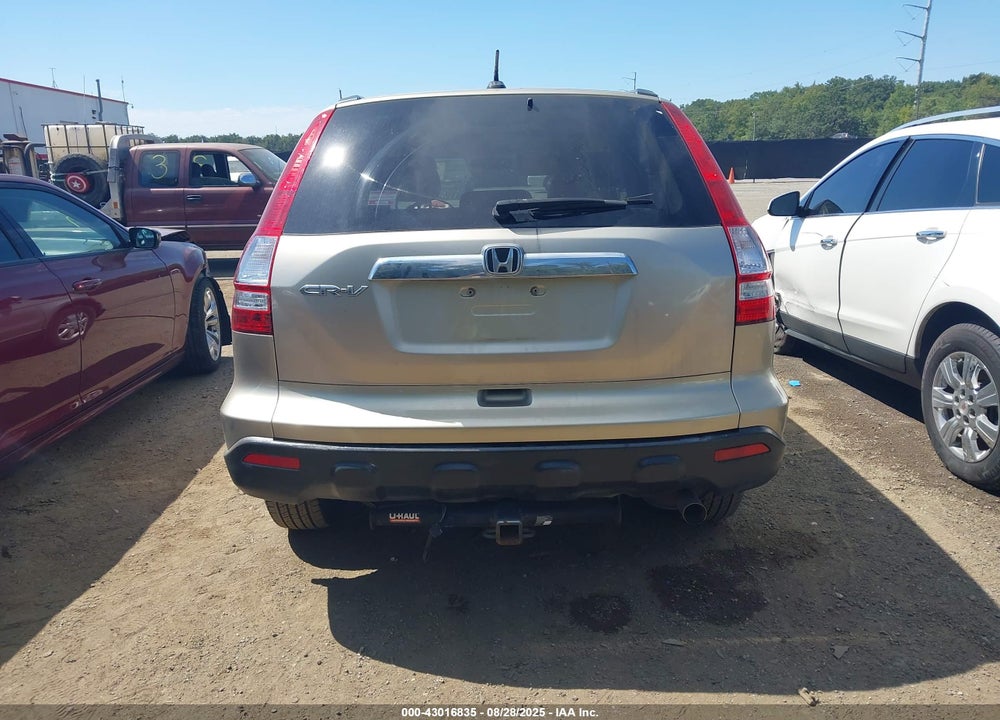 2008 HONDA CR-V EX-L VIN: JHLRE38748C036475
