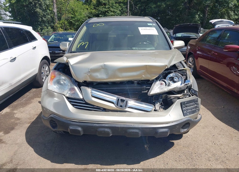2008 HONDA CR-V EX-L VIN: JHLRE38748C036475