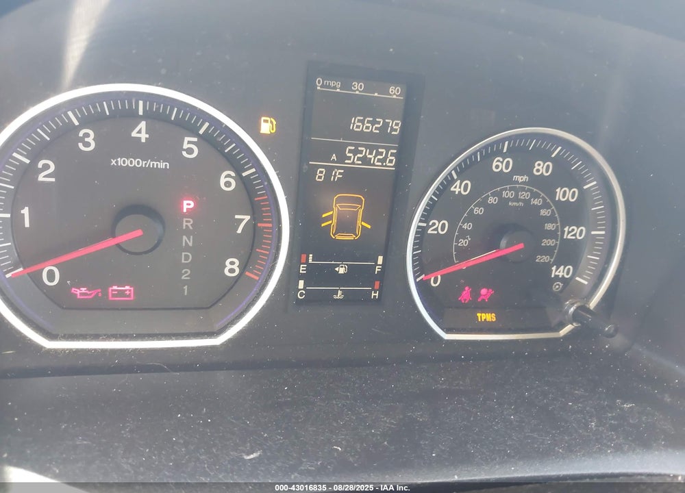 2008 HONDA CR-V EX-L VIN: JHLRE38748C036475