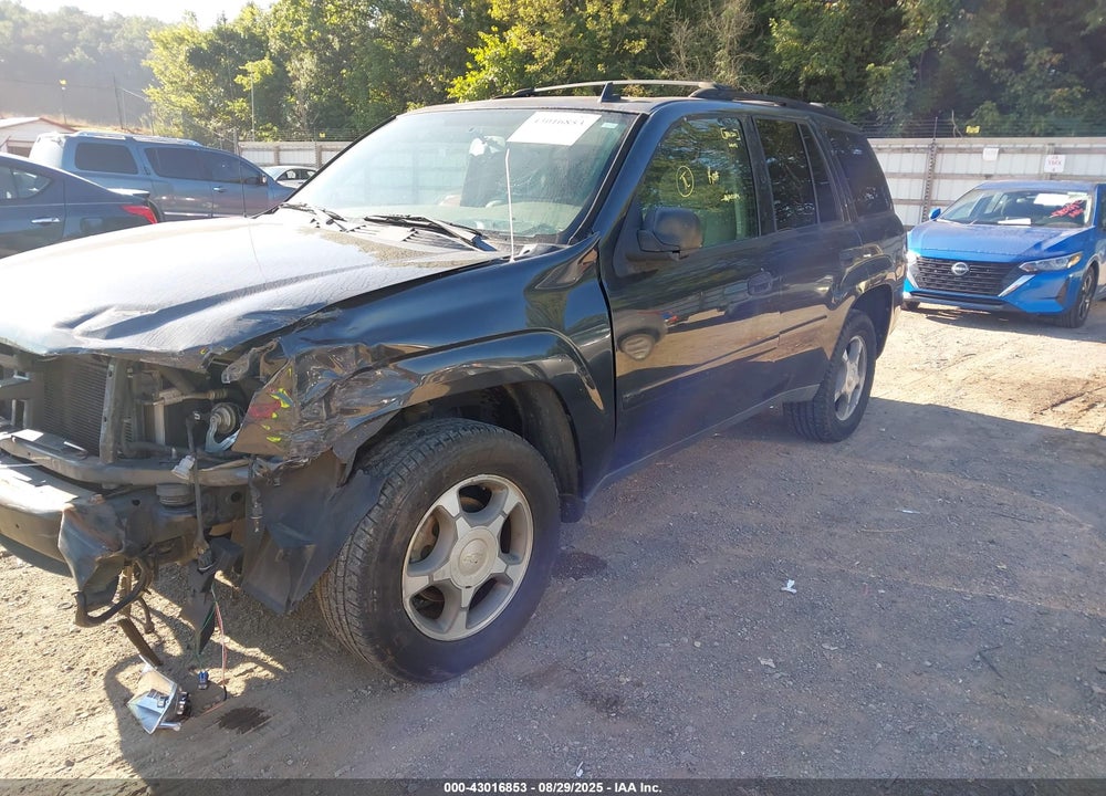 2006 CHEVROLET TRAILBLAZER LS VIN: 1GNDT13S662336722
