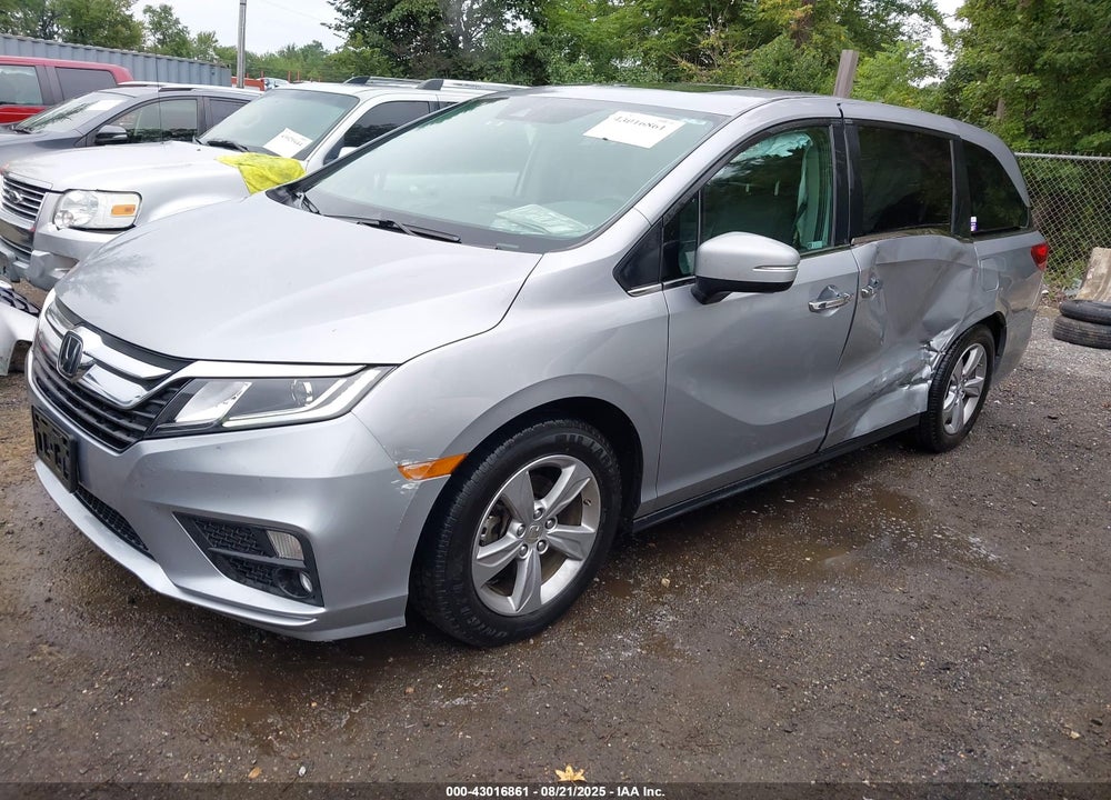 2019 HONDA ODYSSEY EX-L VIN: 5FNRL6H7XKB030890