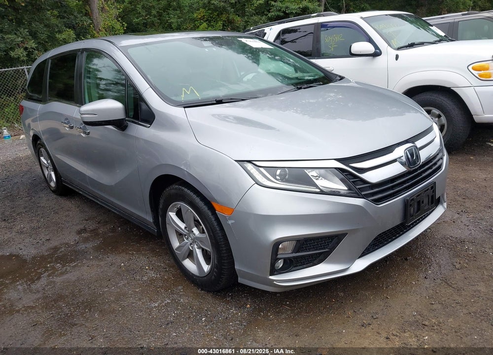 2019 HONDA ODYSSEY EX-L VIN: 5FNRL6H7XKB030890