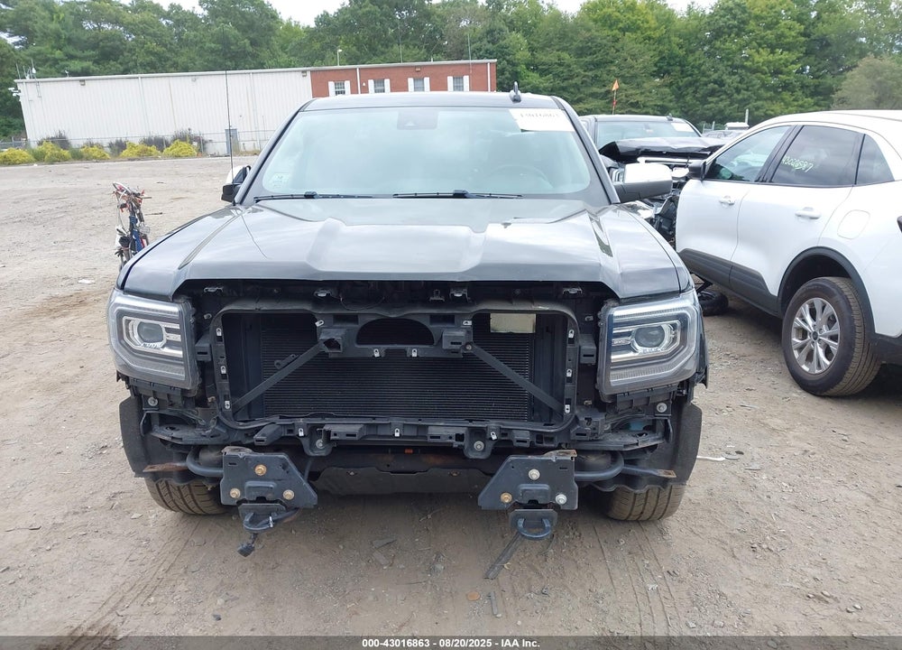 2017 GMC SIERRA 1500 VIN: 3GTU2PEJ4HG396589