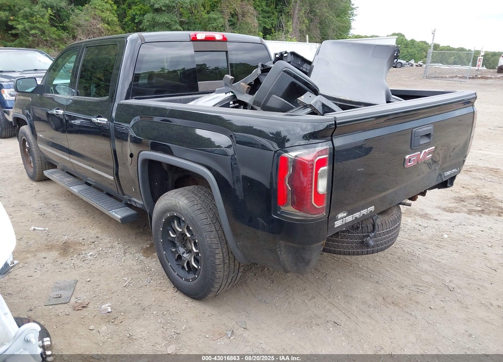 2017 GMC SIERRA 1500 VIN: 3GTU2PEJ4HG396589