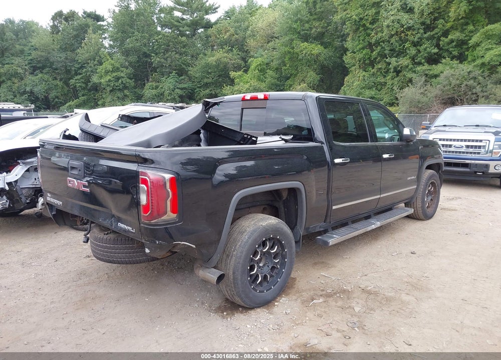 2017 GMC SIERRA 1500 VIN: 3GTU2PEJ4HG396589