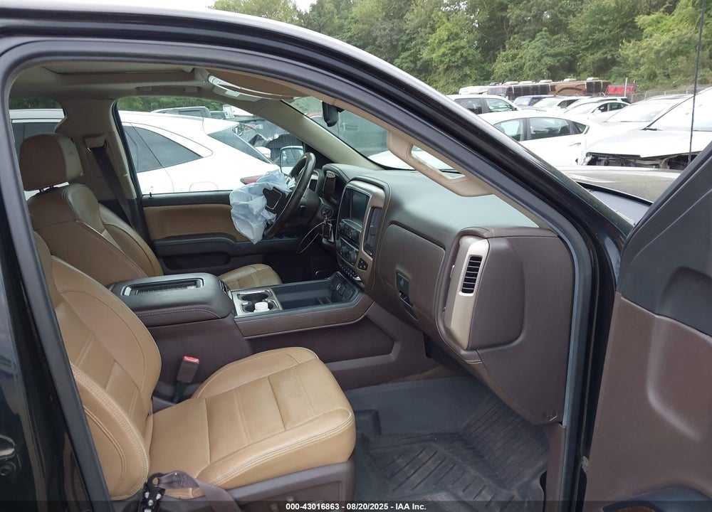 2017 GMC SIERRA 1500 VIN: 3GTU2PEJ4HG396589