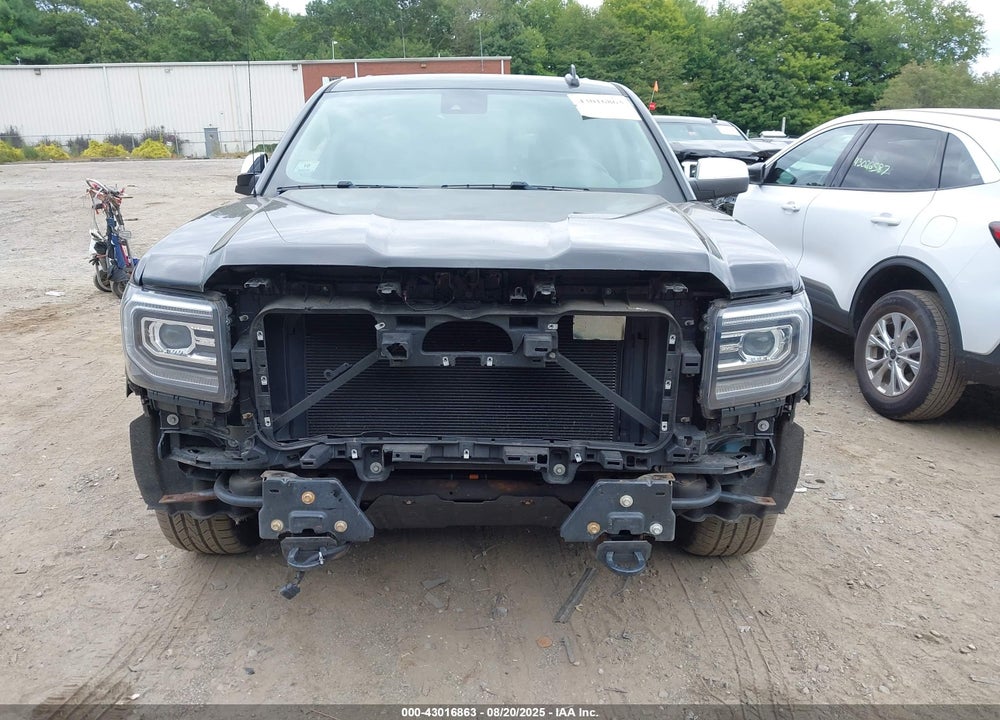 2017 GMC SIERRA 1500 VIN: 3GTU2PEJ4HG396589