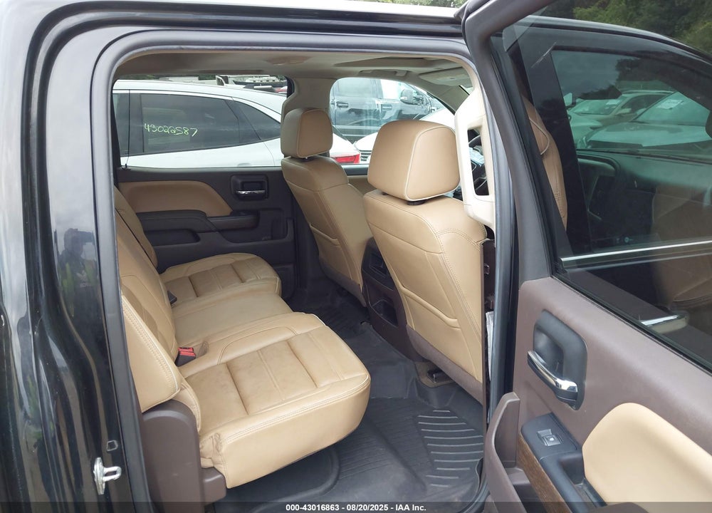 2017 GMC SIERRA 1500 VIN: 3GTU2PEJ4HG396589