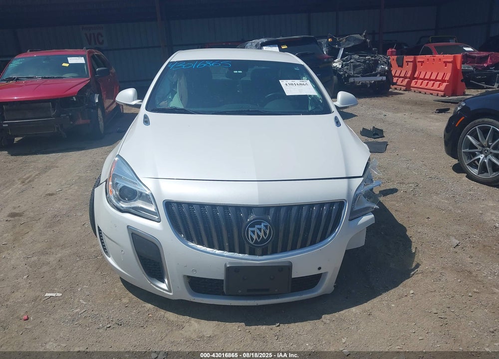 2017 BUICK REGAL VIN: 2G4GU5GX2H9168934