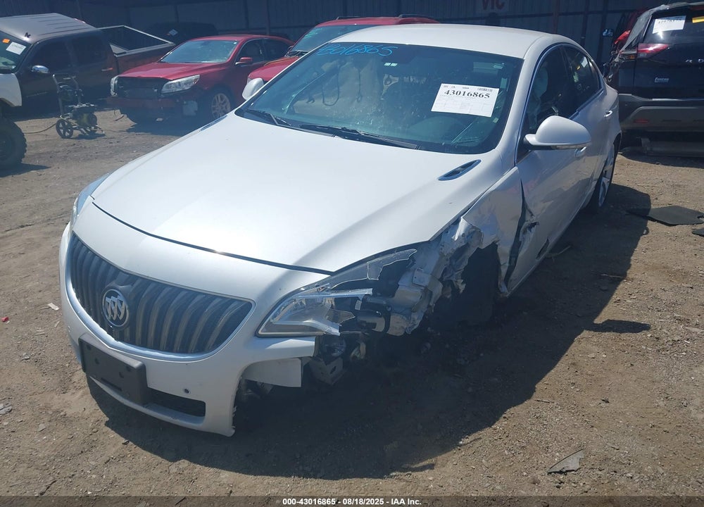 2017 BUICK REGAL VIN: 2G4GU5GX2H9168934