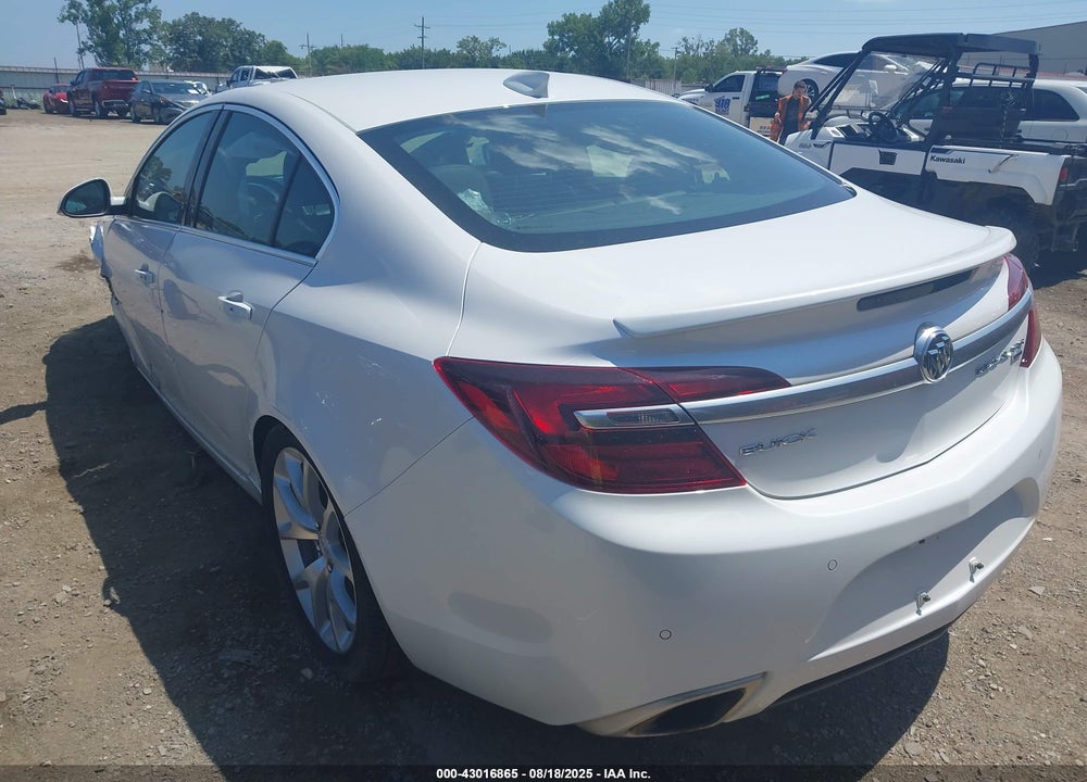 2017 BUICK REGAL VIN: 2G4GU5GX2H9168934