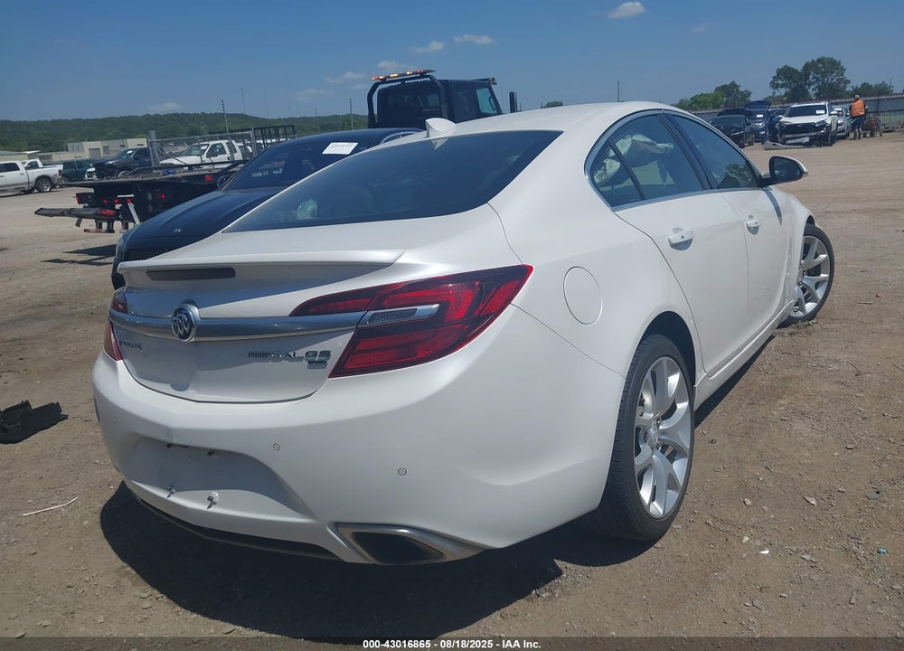 2017 BUICK REGAL VIN: 2G4GU5GX2H9168934